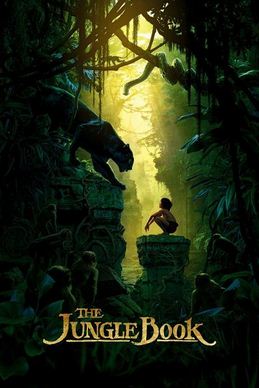 HD0548 - The jungle book 2016 - Cậu bé rừng xanh